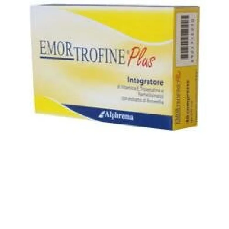 Emortrofine Plus integratore alimentare utile per le emorroidi 40 compresse