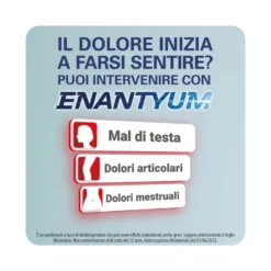 Enantyum 20 Compresse Rivestite