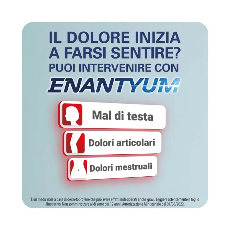 Enantyum 20 Compresse Rivestite