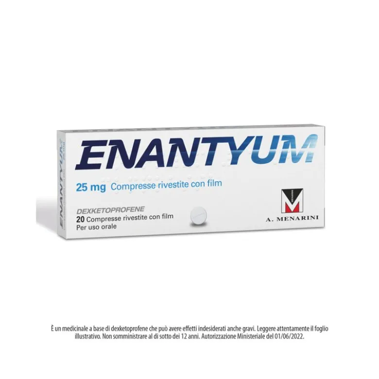 Enantyum 20 Compresse Rivestite