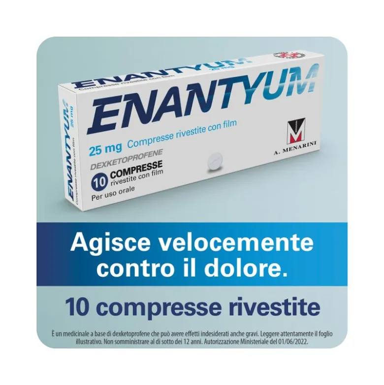 Enantyum 20 Compresse Rivestite