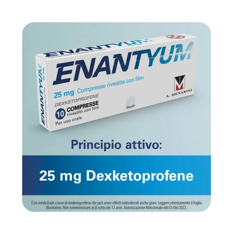 Enantyum 20 Compresse Rivestite