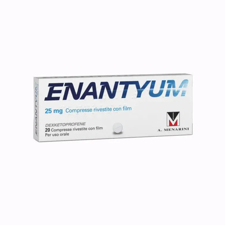 Enantyum 20 Compresse Rivestite