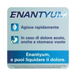 Enantyum 25mg 10 compresse