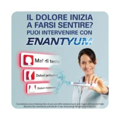 Enantyum 25mg soluzione orale 10 bustine