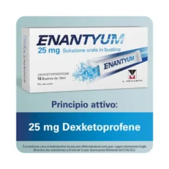 Enantyum 25mg soluzione orale 10 bustine