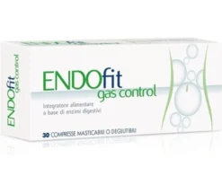 Endofit Gas Control 30 Compresse - Sollievo dal Gonfiore