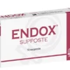 ENDOX SUPPOSTE 10PZ