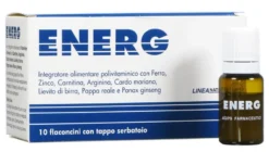 Energ integratore energetico 10 flaconcini