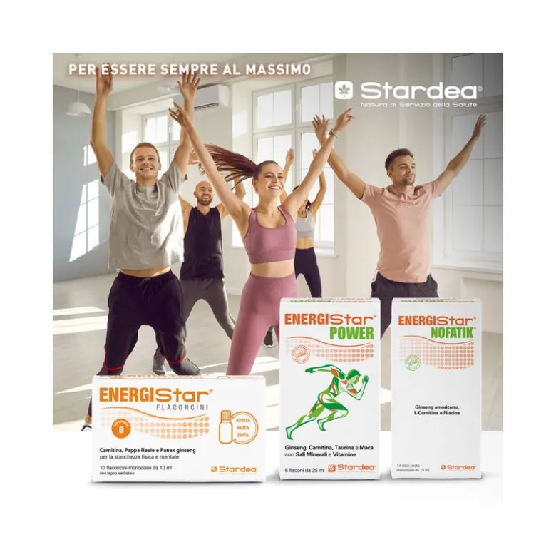 Energistar Nofatik integratore alimentare 14 Stickpack