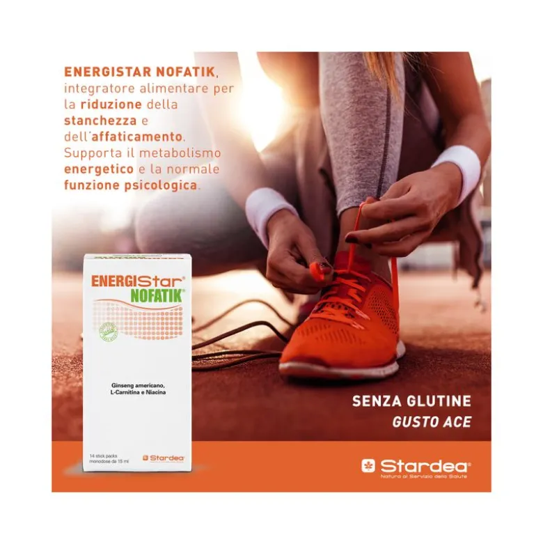 Energistar Nofatik integratore alimentare 14 Stickpack