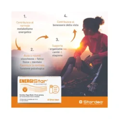 Energistar stanchezza e fatica 10 flaconcini monodose