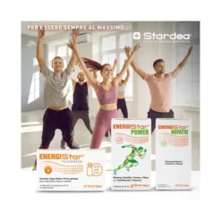 Energistar stanchezza e fatica 10 flaconcini monodose