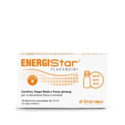 Energistar stanchezza e fatica 10 flaconcini monodose