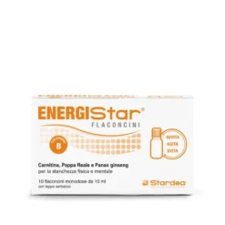 Energistar stanchezza e fatica 10 flaconcini monodose