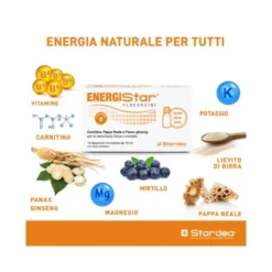 Energistar stanchezza e fatica 10 flaconcini monodose