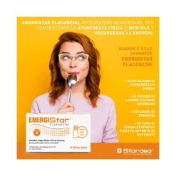 Energistar stanchezza e fatica 10 flaconcini monodose