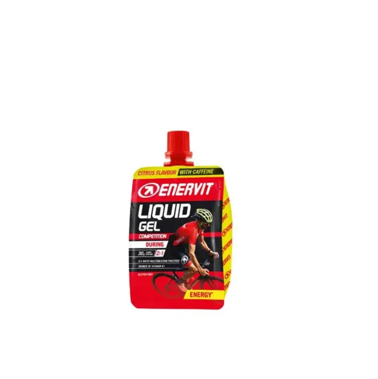 Enervit Liquid Gel Con Caffeina Agrumi 60ml