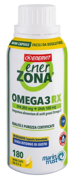 Enerzona Omega 3 RX 180 Capsule
