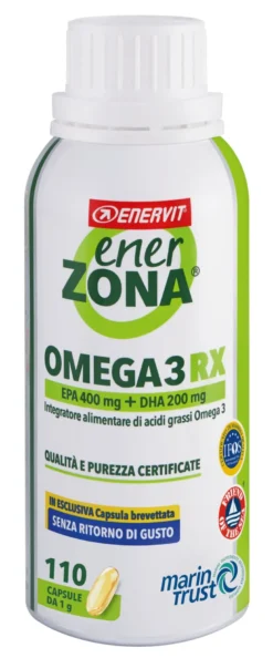 Enerzona Omega 3 RX 110 Capsule Da 1g