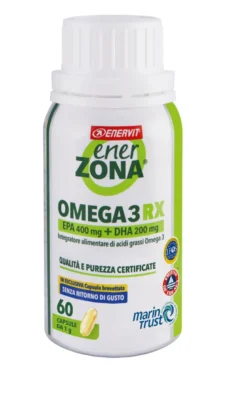 Enerzona Omega 3 RX 60 Capsule 1g - Integratore di Qualità