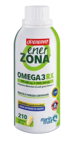 Enerzona Omega 3 RX 210 Capsule 1g Integratore Salute
