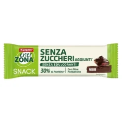 Enerzona Snack Noir Senza Zuccheri Aggiunti Barretta 33g