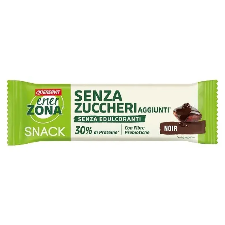 Enerzona Snack Noir Senza Zuccheri Aggiunti Barretta 33g