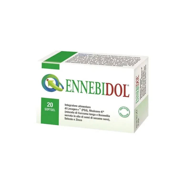 Ennebidol per la funzionalità articolare 20 softgel