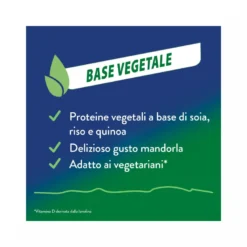 Ensure Advance Base Vegetale Integratore alimentare con Proteine Vegetali Gusto Mandorla 400g