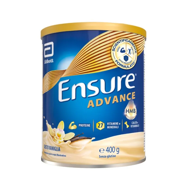 Ensure Advance Integratore Alimentare Vaniglia 400g Proteico
