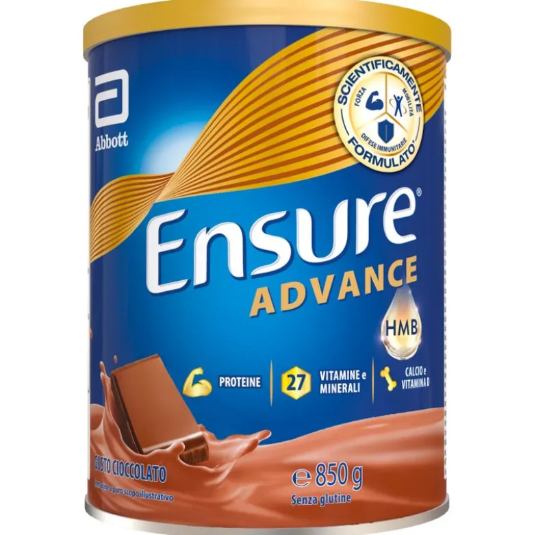 Ensure Advance Integratore Proteico Cioccolato 850g - Nutrizione Ottimale
