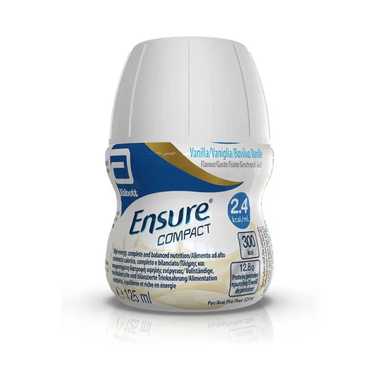 Ensure Compact Vaniglia 4X125ml