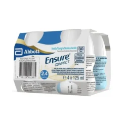 Ensure Compact Vaniglia 4X125ml