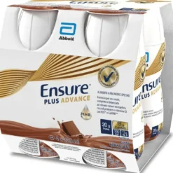 Ensure Plus Advance Cioccolato 4X220ml - Nutrizione Completa