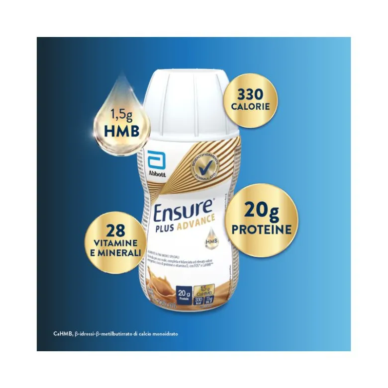 Ensure Plus Advance Drink Caffè 200mlx4 pezzi