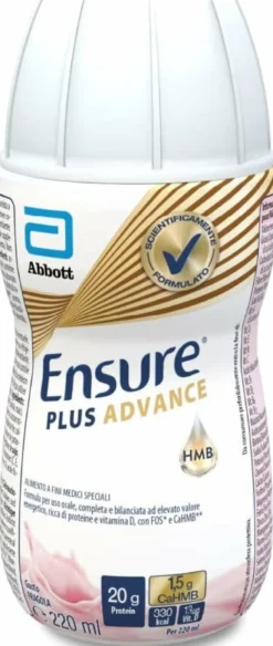 Ensure Plus Advance Drink Fragola 200mlx4 pezzi