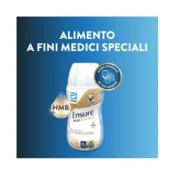 Ensure Plus Advance Vaniglia 4x220ml - Nutrizione Completa