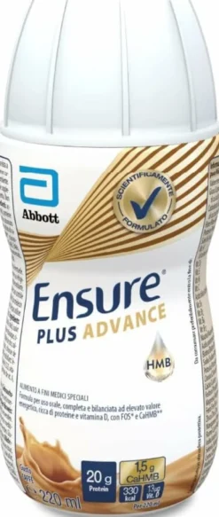 Ensure Plus Advance Vaniglia 4x220ml - Nutrizione Completa
