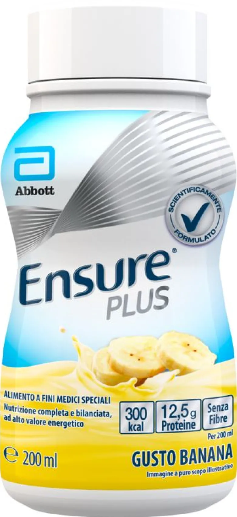 Ensure Plus Drink Banana 200mlx4 pezzi