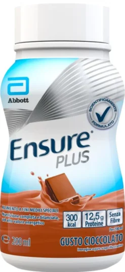 Ensure Plus Drink Cioccolato 200mlx4 pezzi