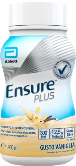 Ensure Plus Drink Vaniglia 200mlx4 pezzi