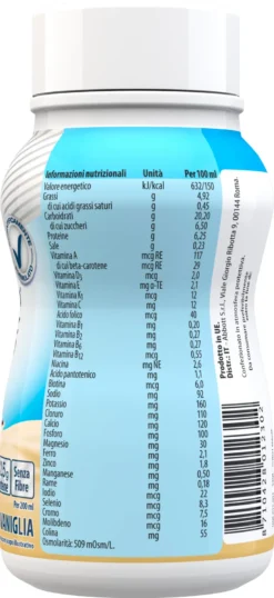 Ensure Plus Drink Vaniglia 200mlx4 pezzi