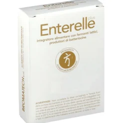Enterelle Plus 24 Bustine - Integratore Probiotico Naturale