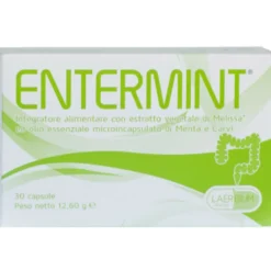 Entermint integratore alimentare 30 capsule