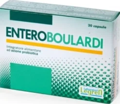 Enteroboulardi 20 Capsule - Integratore Probiotico Efficace