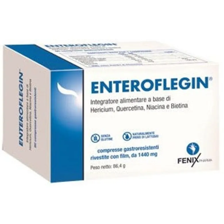 Enteroflegin 30 Compresse