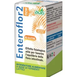 Enteroflor 2 New fermenti lattici 20 capsule