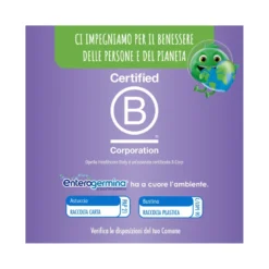 Enterogermina Gonfiore Probiotici Enzimi Digestivi Fermenti Lattici Adulti Contro Gonfiore Addominale 10 Bustine