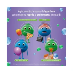Enterogermina Gonfiore Probiotici Enzimi Digestivi Fermenti Lattici Adulti Contro Gonfiore Addominale 10 Bustine